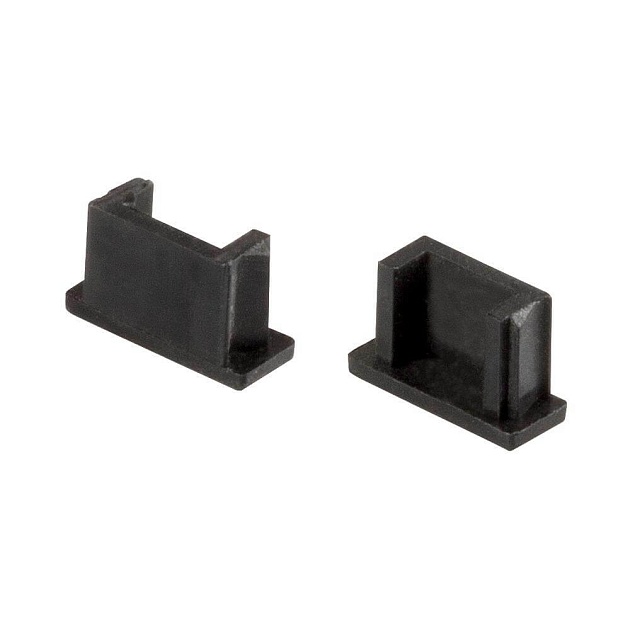 Заглушка Arlight Mic черная глухая 020919 Фото № 1