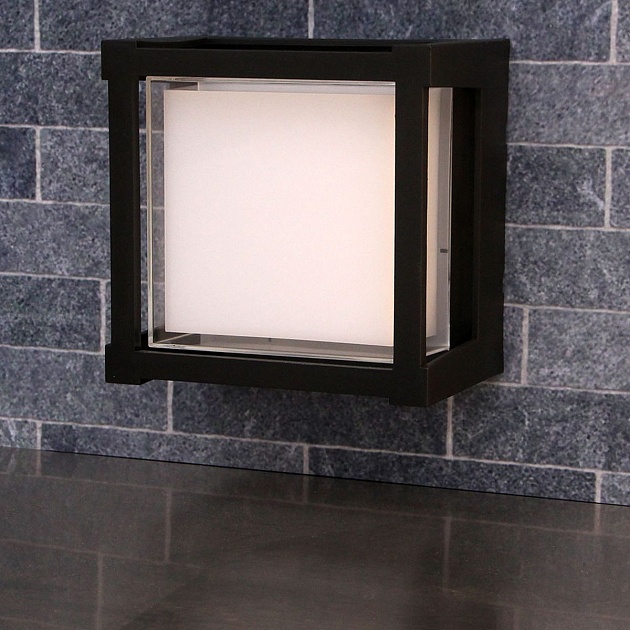 Уличный светодиодный светильник Arte Lamp Ulysses A6406PF-1BK Фото № 3