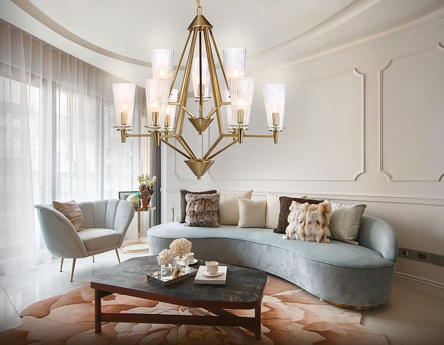 Подвесная люстра Ambrella light Traditional TR3233 изображение 8 Подвесная люстра Ambrella light Traditional TR3233 Фото № 8