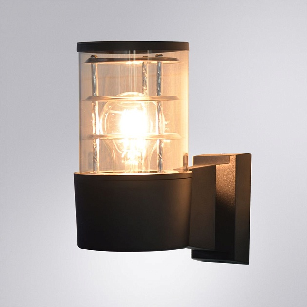 Уличный настенный светильник Arte Lamp Tokyo A5315AL-1BK Фото № 3