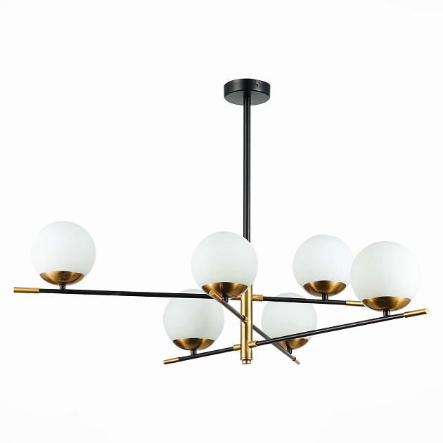 Подвесная люстра ST Luce Limano SL1203.412.06 изображение 1 Подвесная люстра ST Luce Limano SL1203.412.06 Фото № 1