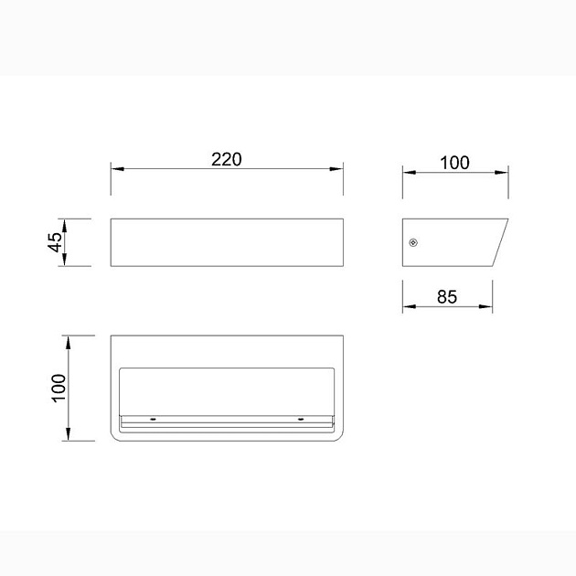 Настенный светодиодный светильник Mantra Altea 8093 Фото № 2