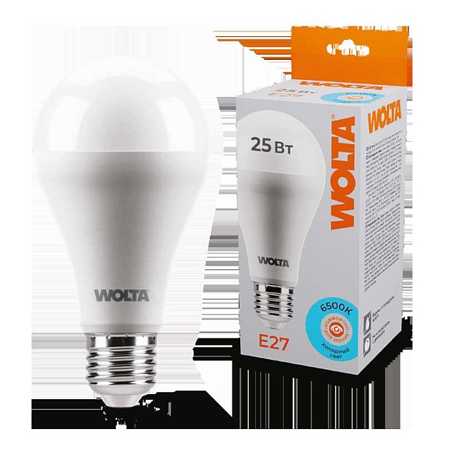 Светодиодная лампа WOLTA 25W67BL25E27 Фото № 1
