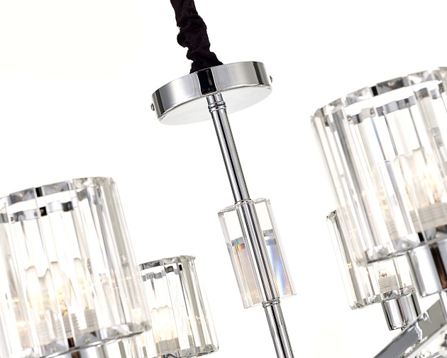 Подвесная люстра Escada Premium Line 691/8S (Chrome) изображение 3 Подвесная люстра Escada Premium Line 691/8S (Chrome) Фото № 3