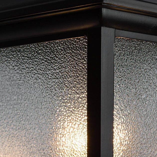 Уличный светильник Arte Lamp Bremen A1014FN-1BK изображение 2 Уличный светильник Arte Lamp Bremen A1014FN-1BK Фото № 2