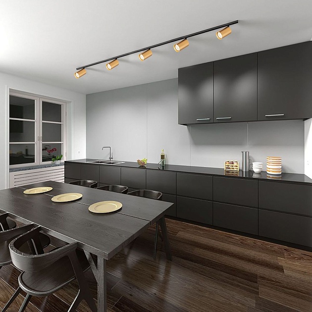 Трековый светильник Escada 20001TRA/01 BR Фото № 5