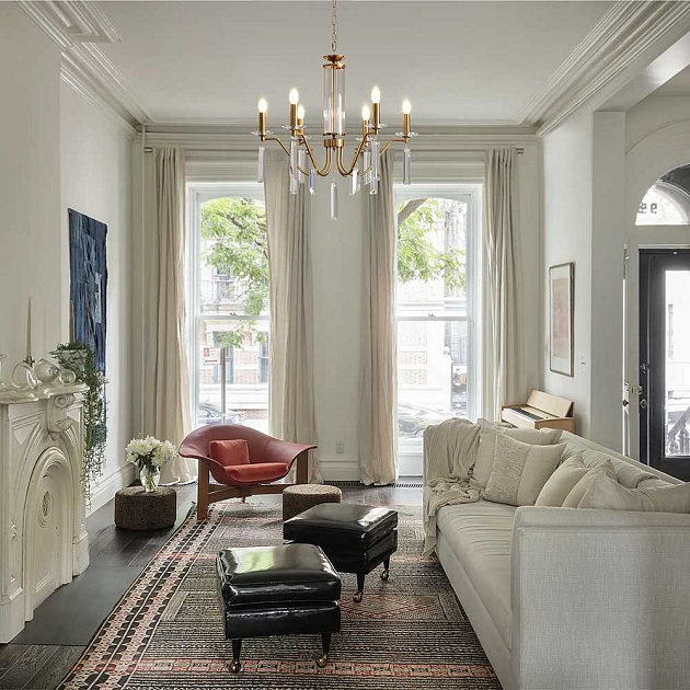 Подвесной светильник Freya FR2041PL-06N Фото № 4