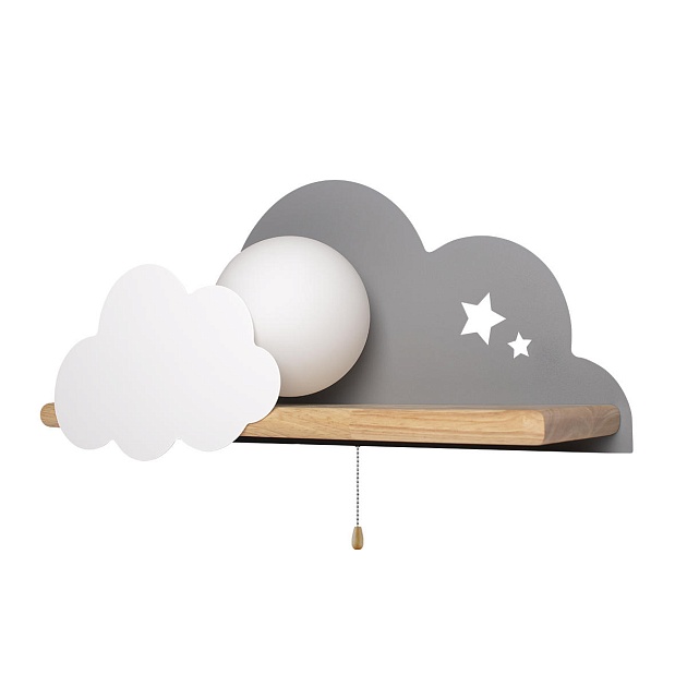 Бра Loft IT Axel 10134 Grey Фото № 1