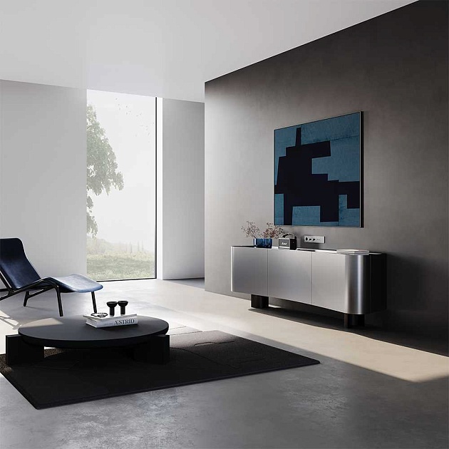 Заглушка Voltum S70 с суппортом, (титан) VLS080106 Фото № 4