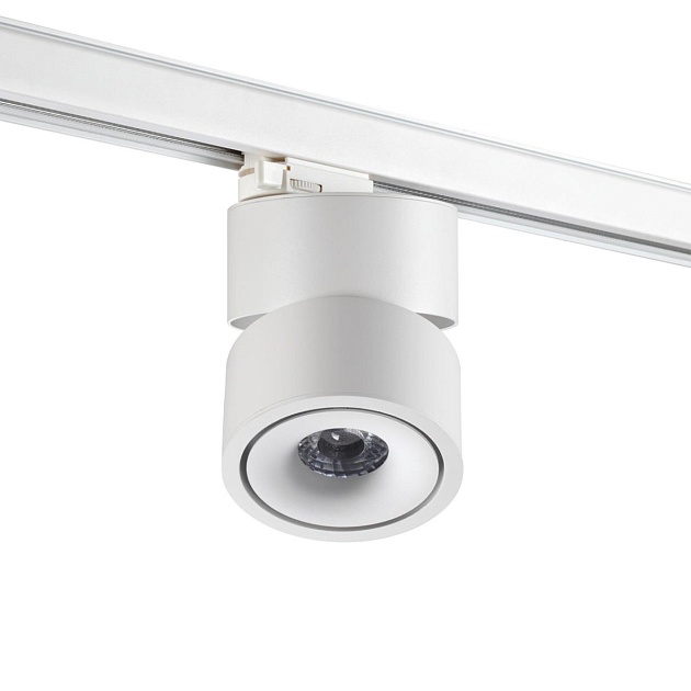 Трековый трехфазный светодиодный светильник Novotech Port Groda 358780 Фото № 4