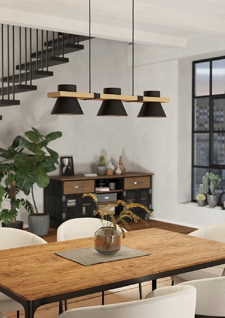 Подвесная люстра Eglo Maccles 43956 изображение 5 Подвесная люстра Eglo Maccles 43956 Фото № 5