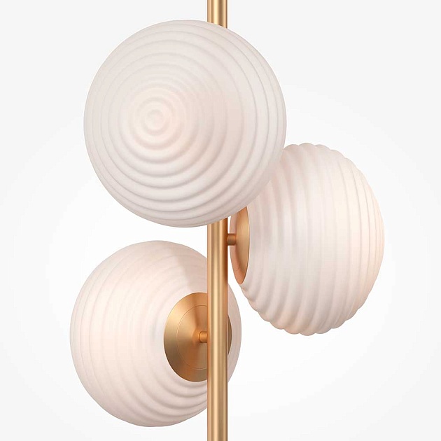 Подвесная люстра Maytoni Reels MOD268PL-03G изображение 3 Подвесная люстра Maytoni Reels MOD268PL-03G Фото № 3