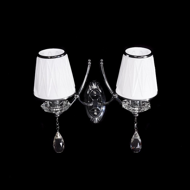 Бра Lumina Deco Dominni LDW 9268-2 CHR изображение 3 Бра Lumina Deco Dominni LDW 9268-2 CHR Фото № 3
