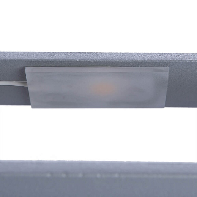 Настенный светодиодный светильник Arte Lamp A1428AP-1GY Фото № 2