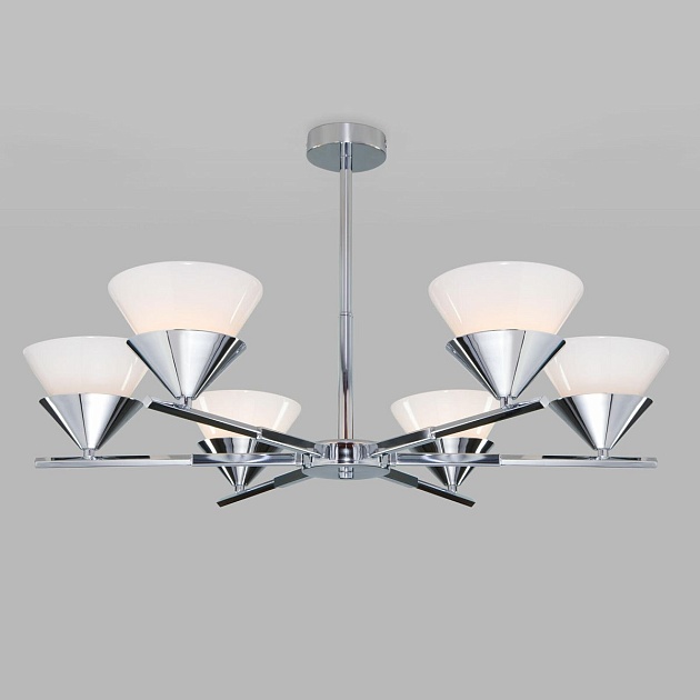 Потолочная люстра Eurosvet Rylee 70138/6 хром Фото № 1