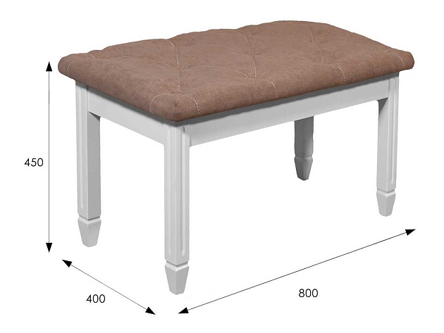 Банкетка Мебелик Венеция 7 006478 Фото № 3