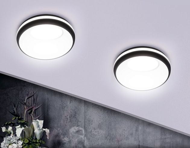 Встраиваемый светильник Ambrella light Techno TN3322 Фото № 8