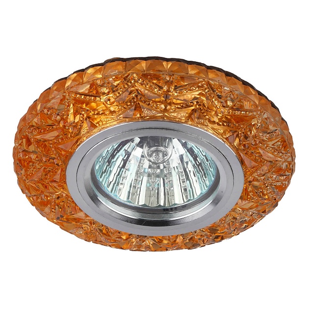 Встраиваемый светильник ЭРА LED с подсветкой DK LD4 TEA/WH Б0019206 Фото № 1