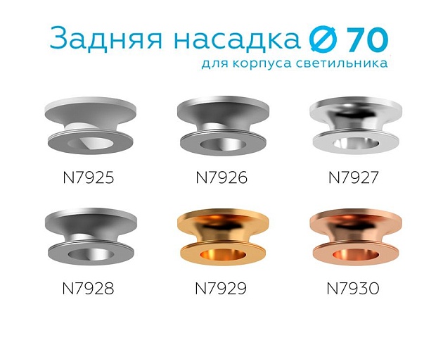 Насадка задняя Ambrella light DIY Spot N7925 изображение 4 Насадка задняя Ambrella light DIY Spot N7925 Фото № 4