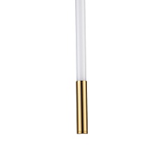Подвесной светодиодный светильник Indigo FILATO 14008/1P Brassl V000051L 2