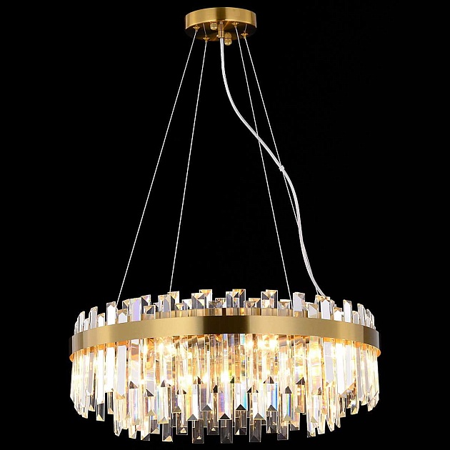 Потолочный светильник ILLUMICO IL5189-8PLS-29 BRASS MIRAGE Фото № 1