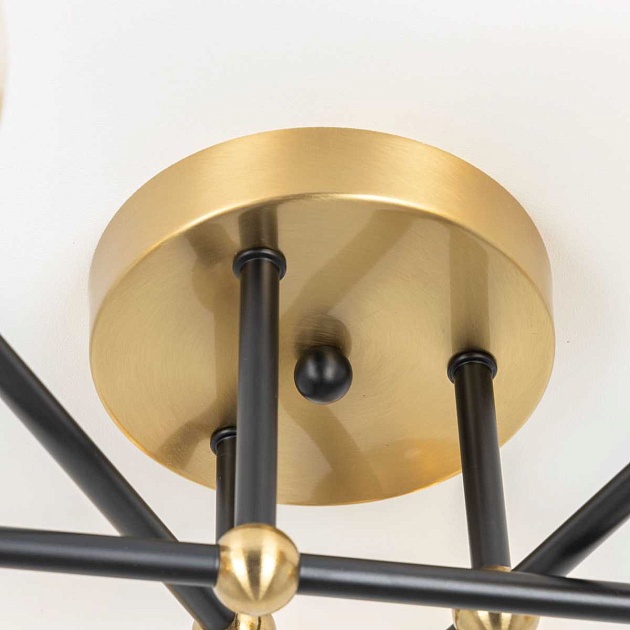 Потолочная люстра Citilux Памела CL144145 изображение 5 Потолочная люстра Citilux Памела CL144145 Фото № 5