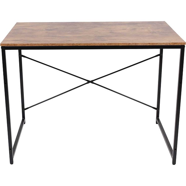 Письменный стол AksHome Opal темный орех, лдсп 80050 Фото № 1