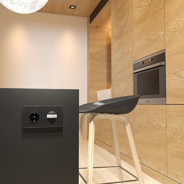 Датчик движения Werkel черный W1155108 4690389172649 изображение 2 Датчик движения Werkel черный W1155108 4690389172649 Фото № 2