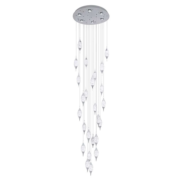Подвесная светодиодная люстра Modelux ML.88986.25 CR Фото № 1