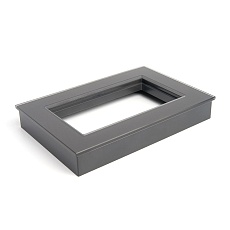 Рамка 2-модульная Stekker Катрин графит GFR00-7012-06 39570 3