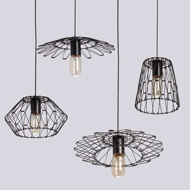 Подвесной светильник De City Соло 112012001 Фото № 2