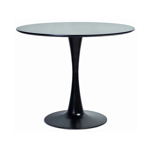 Кухонный стол AksHome Alma черный, мдф 52970 Фото № 1