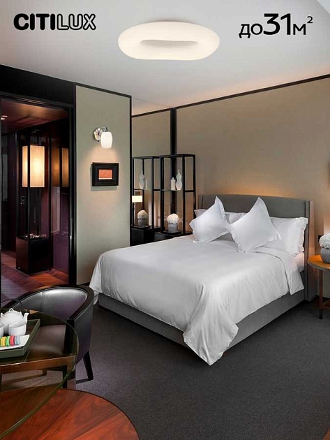 Потолочный светодиодный светильник Citilux Стратус Смарт CL732A800G Фото № 24