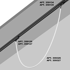Подвесной светодиодный светильник Novotech Ramo Konst 359327 3