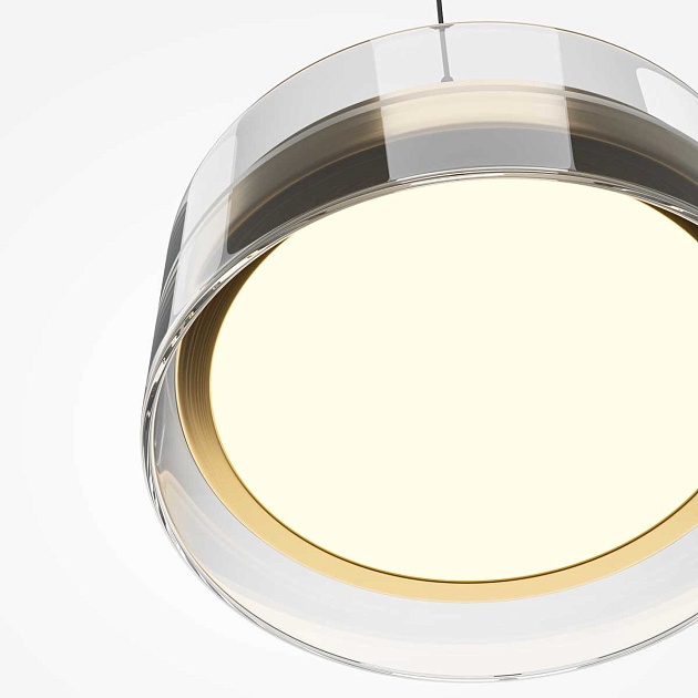 Подвесной светодиодный светильник Maytoni Dress code MOD348PL-L18BBS3K изображение 7 Подвесной светодиодный светильник Maytoni Dress code MOD348PL-L18BBS3K Фото № 7