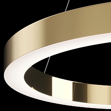 Подвесная светодиодная люстра Maytoni Saturno MOD415PL-L45BS4K 2