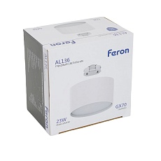 Трековый светильник Feron AL136 51126 1