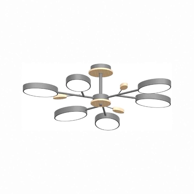 Потолочный cветильник LED4U L3220-830 GR Фото № 1