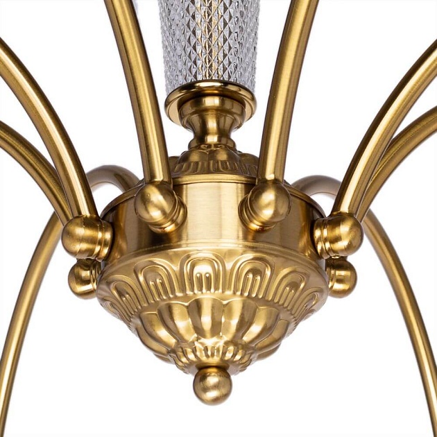 Потолочная люстра Arte Lamp Gracie A7301PL-8PB изображение 3 Потолочная люстра Arte Lamp Gracie A7301PL-8PB Фото № 3