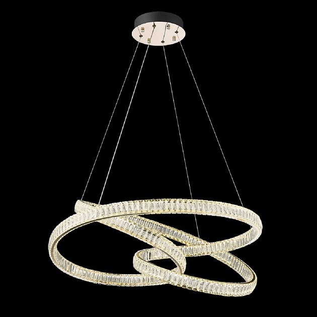 Подвесная светодиодная люстра Wertmark Emilia WE459.03.303 Фото № 1