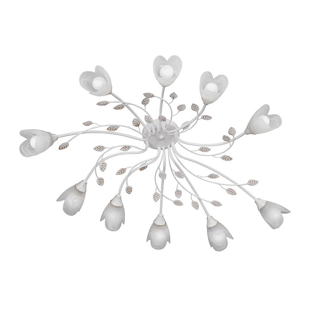 Потолочная люстра Vitaluce V3930-0/10PL Фото № 1