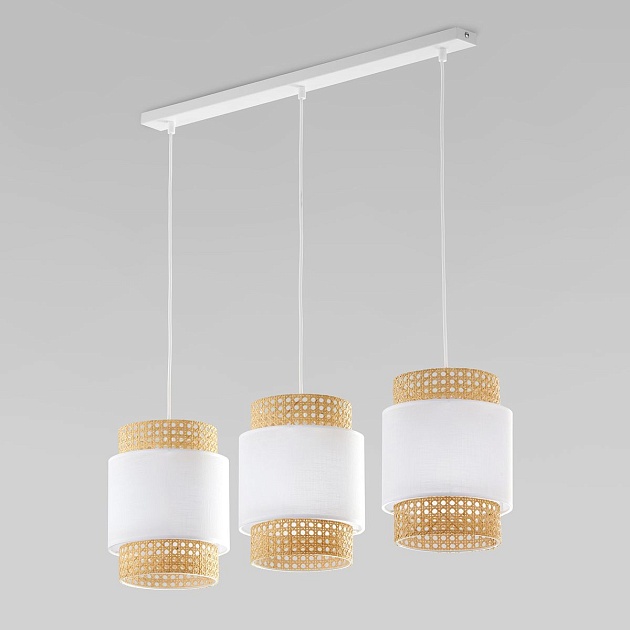 Подвесной светильник TK Lighting 6531 Boho White изображение 1 Подвесной светильник TK Lighting 6531 Boho White Фото № 1