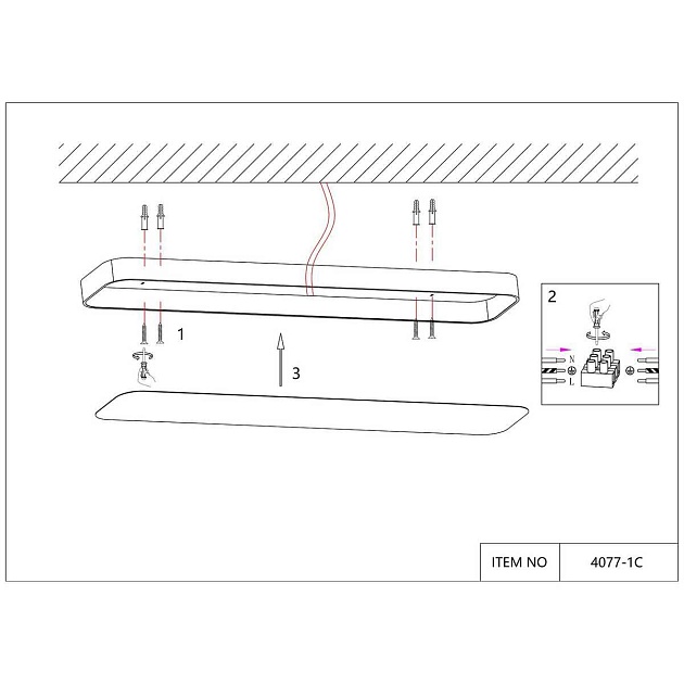 Потолочный светодиодный светильник Favourite Piano 4078-1C изображение 3 Потолочный светодиодный светильник Favourite Piano 4078-1C Фото № 3