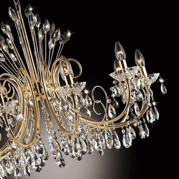 Подвесная люстра Odeon Light Hall Versia 4977/10 Фото № 3