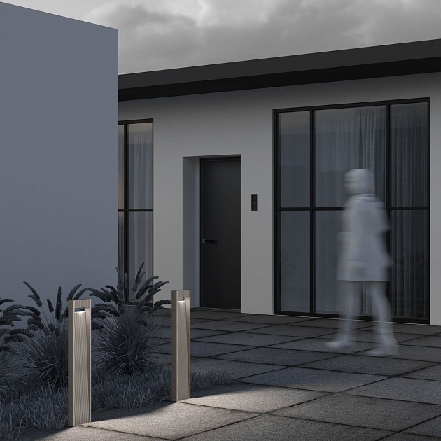 Уличный светодиодный светильник Maytoni Sten O444FL-L13GF3K1 Фото № 3