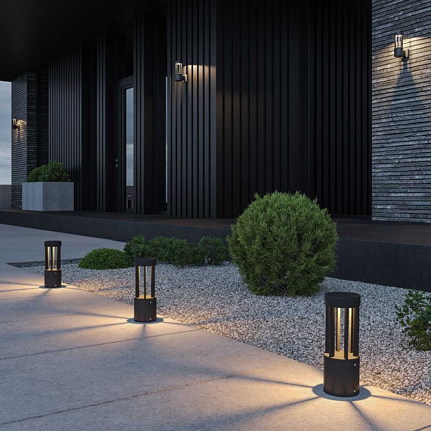 Светильник садово-парковый светодиодный Elektrostandard Apart a071001 изображение 2 Светильник садово-парковый светодиодный Elektrostandard Apart a071001 Фото № 2