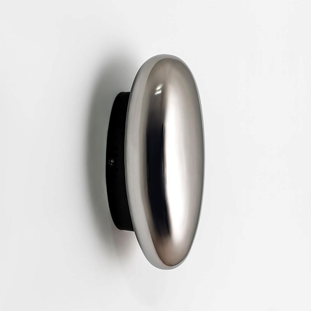 Настенный светодиодный светильник Modelux Modestyle MS.6512.220 BK Фото № 2