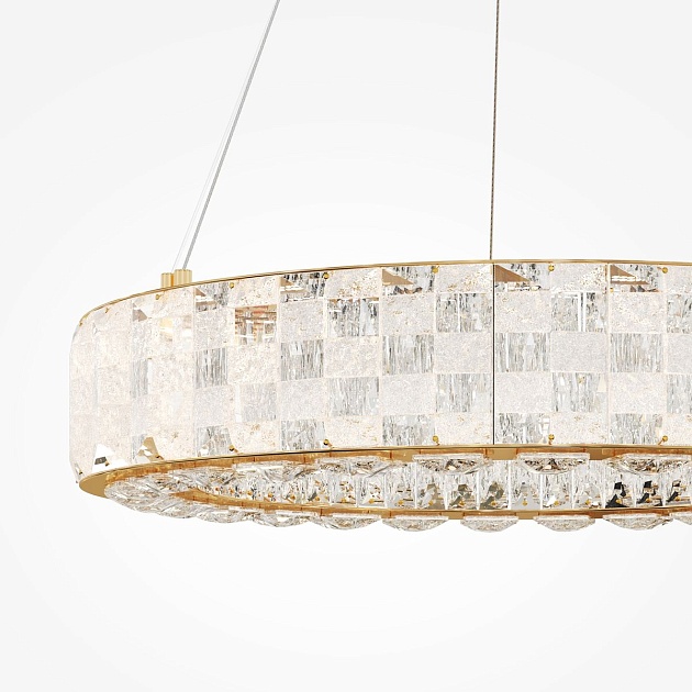 Подвесной светодиодный светильник Maytoni Castello MOD336PL-L120G3K изображение 4 Подвесной светодиодный светильник Maytoni Castello MOD336PL-L120G3K Фото № 4