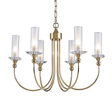 Подвесная люстра Newport Сharlize 4586/С gold М0070214 1