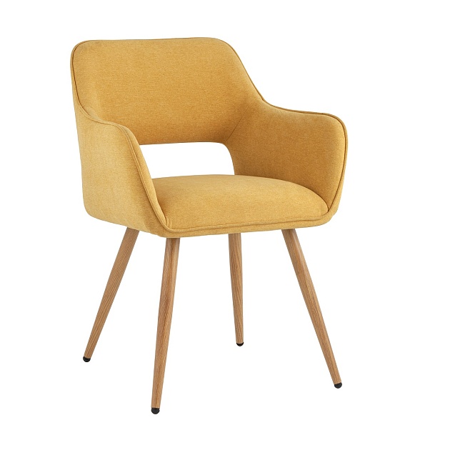 Кухонный стул Stool Group Кромвель II желтый CROMWELL II YELLOW изображение 1 Кухонный стул Stool Group Кромвель II желтый CROMWELL II YELLOW Фото № 1